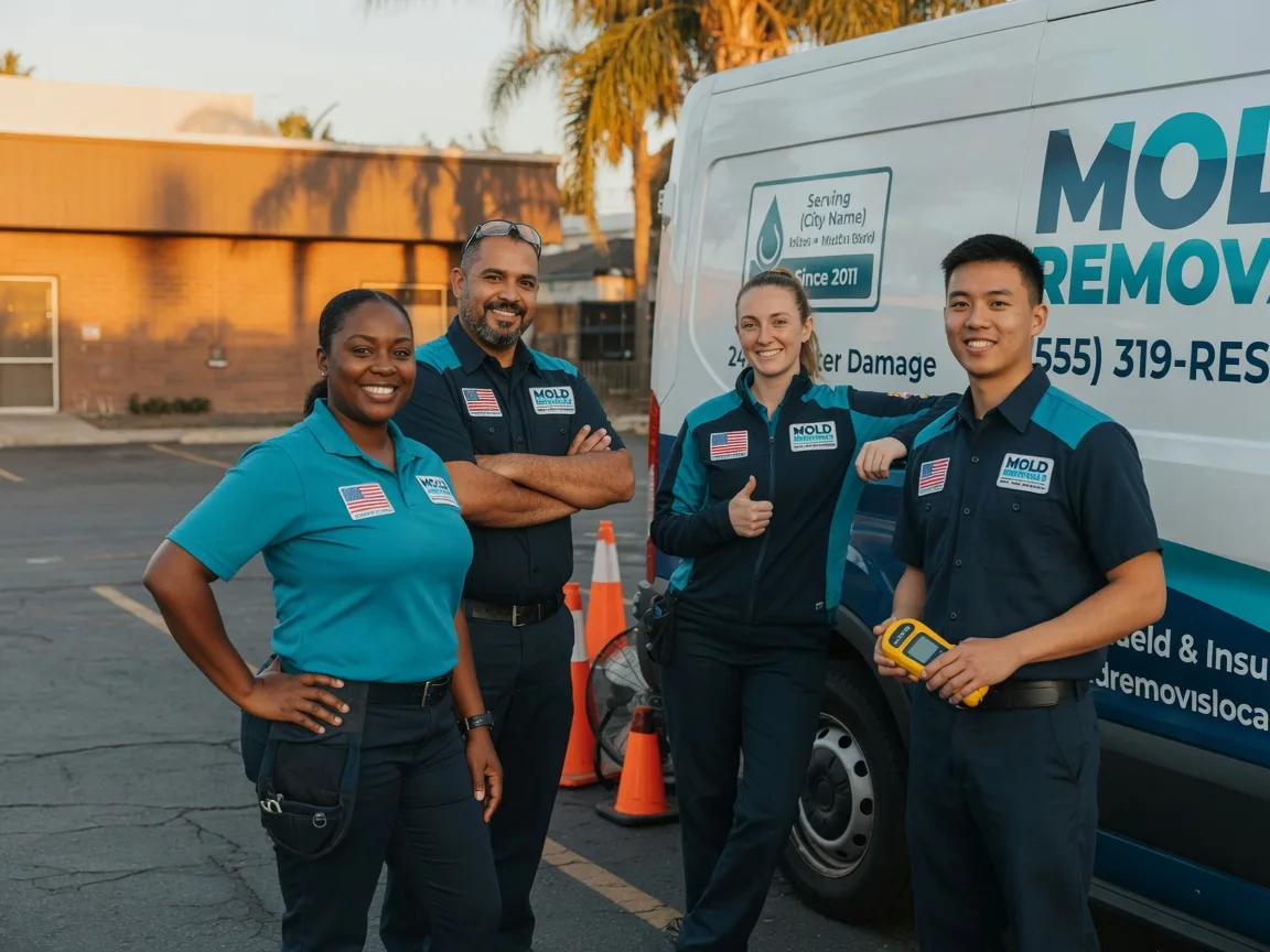 Water Damage Restoration company in Mckittrick, CA